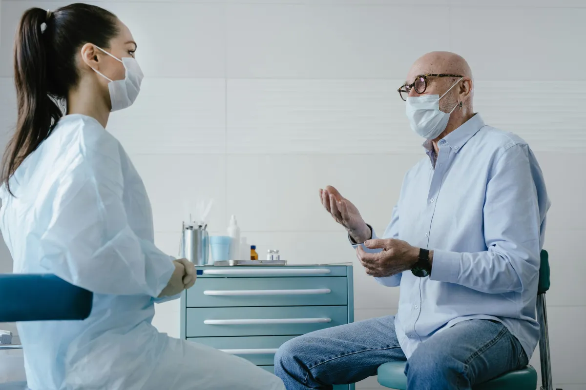 Consulta médica inicial
